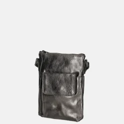 Telefoontasjes | Crossbody Tassen^Bear Design telefoontas gun metal