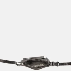 Telefoontasjes | Crossbody Tassen^Bear Design telefoontas gun metal