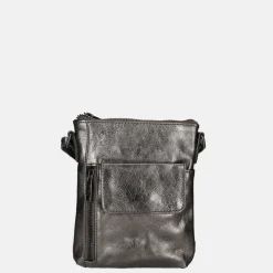 Telefoontasjes | Crossbody Tassen^Bear Design telefoontas gun metal