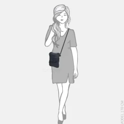 Telefoontasjes | Crossbody Tassen^Bear Design telefoontas navy blue