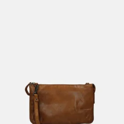 Crossbody Tassen^Bear Design Uma crossbody tas M cognac