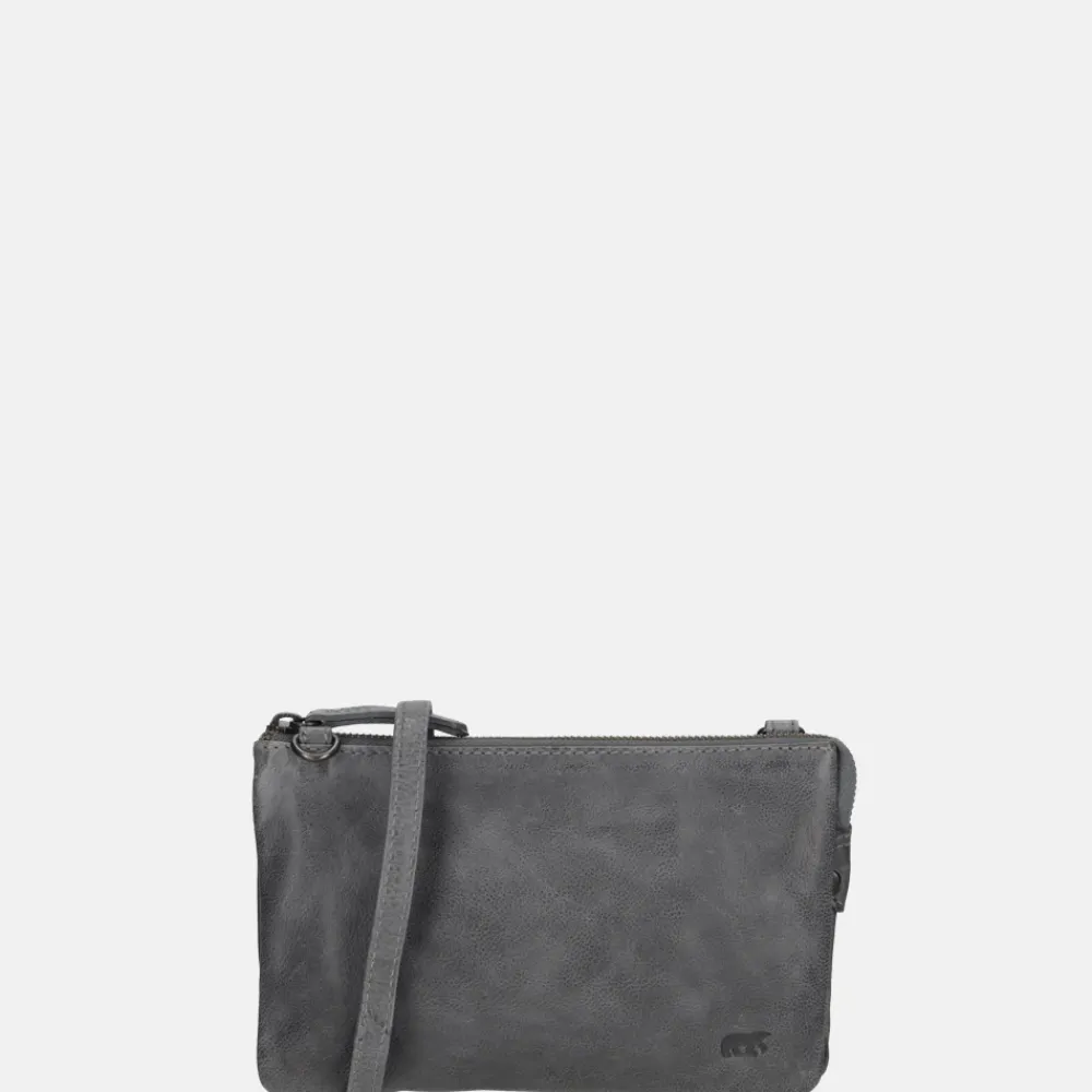 Crossbody Tassen^Bear Design Uma crossbody tas M jeans