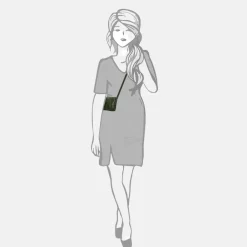 Crossbody Tassen^Bear Design Uma crossbody tas S olive