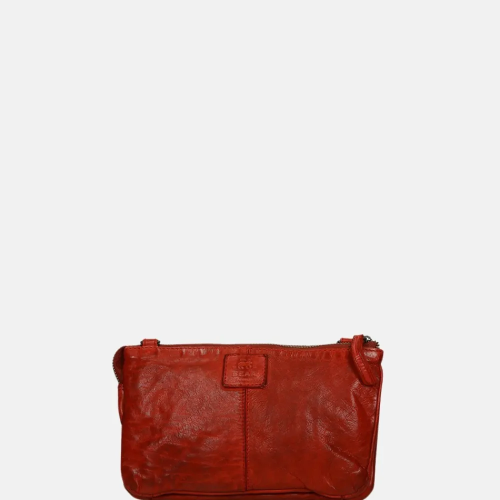 Crossbody Tassen^Bear Design Uma crossbody tas M red
