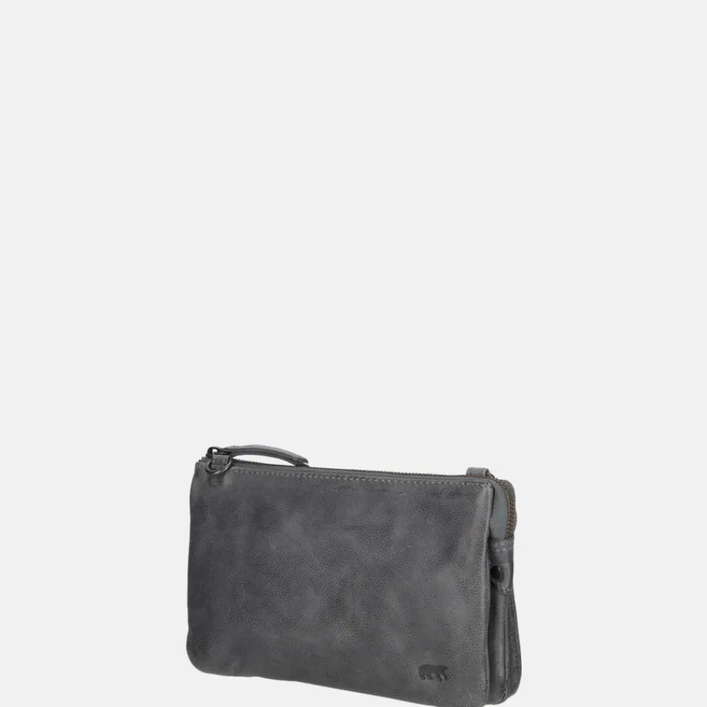 Crossbody Tassen^Bear Design Uma crossbody tas M jeans