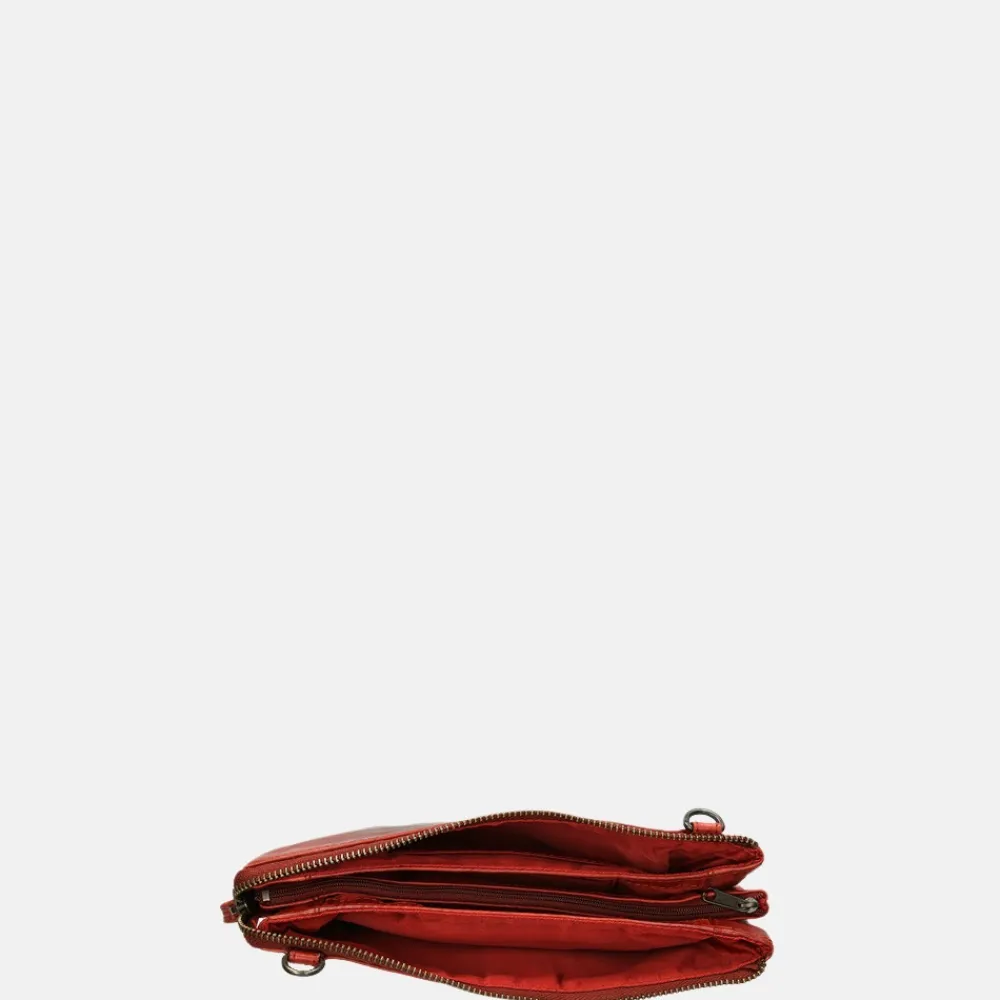 Crossbody Tassen^Bear Design Uma crossbody tas M red