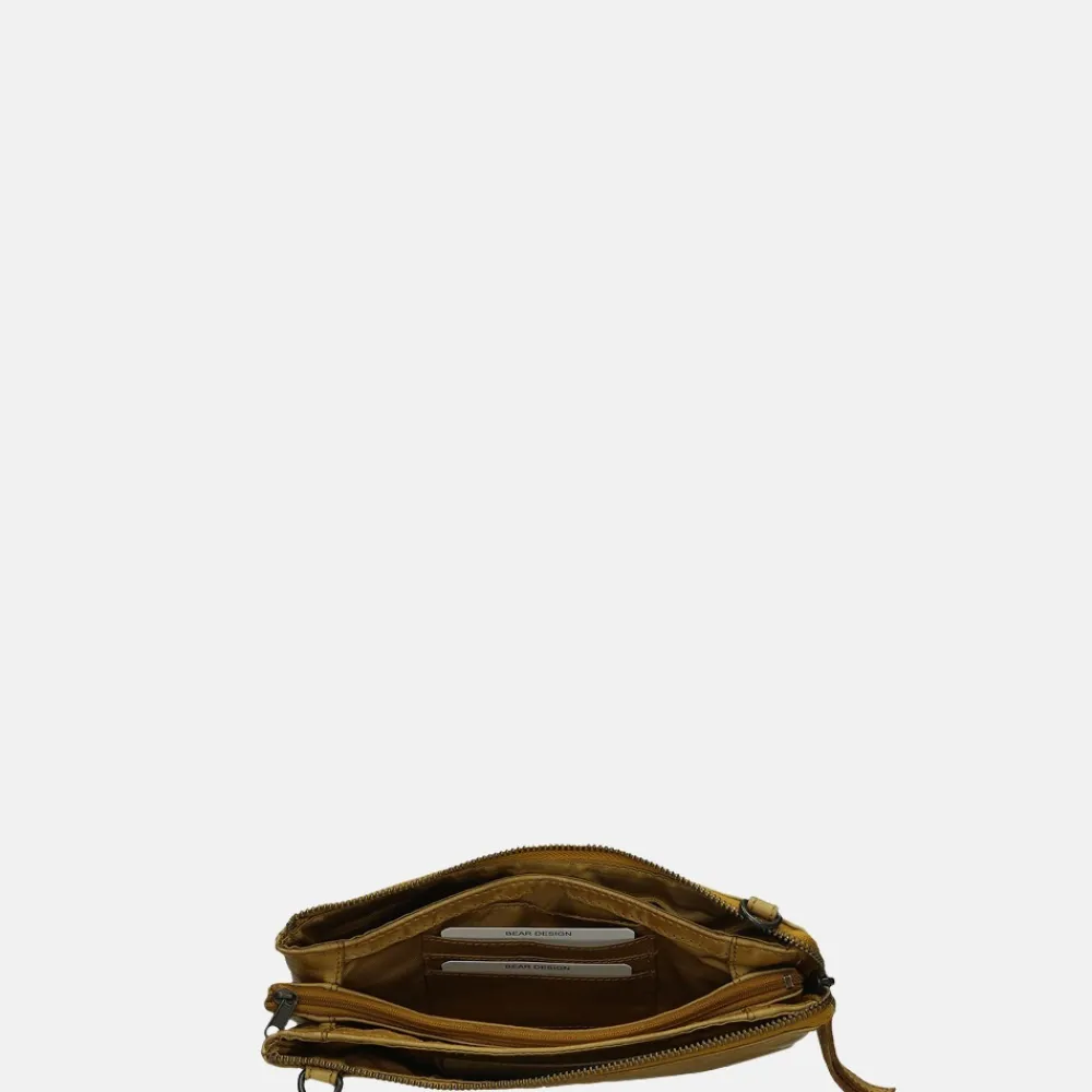 Crossbody Tassen^Bear Design Uma crossbody tas M oker