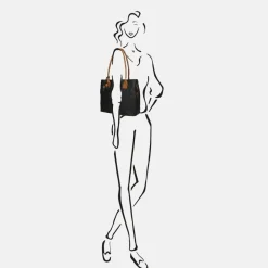 Shoppers^Berba Chamonix shopper black