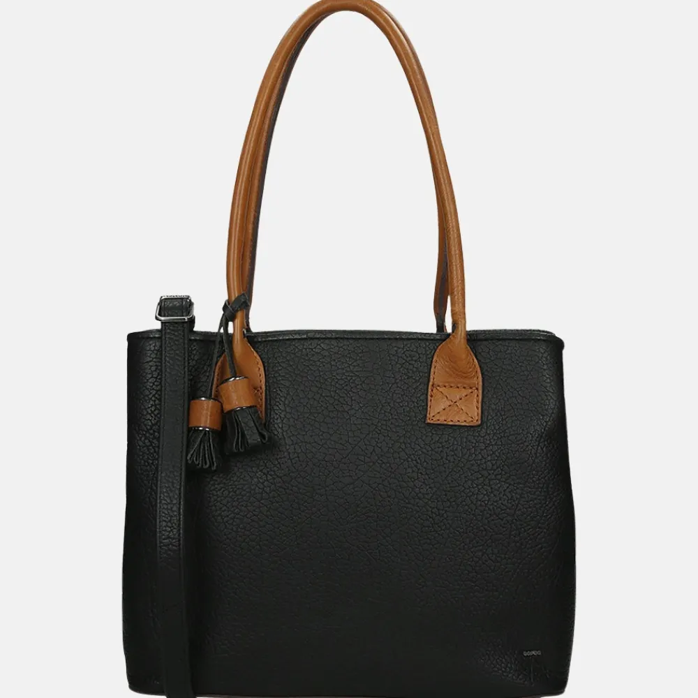 Shoppers^Berba Chamonix shopper black