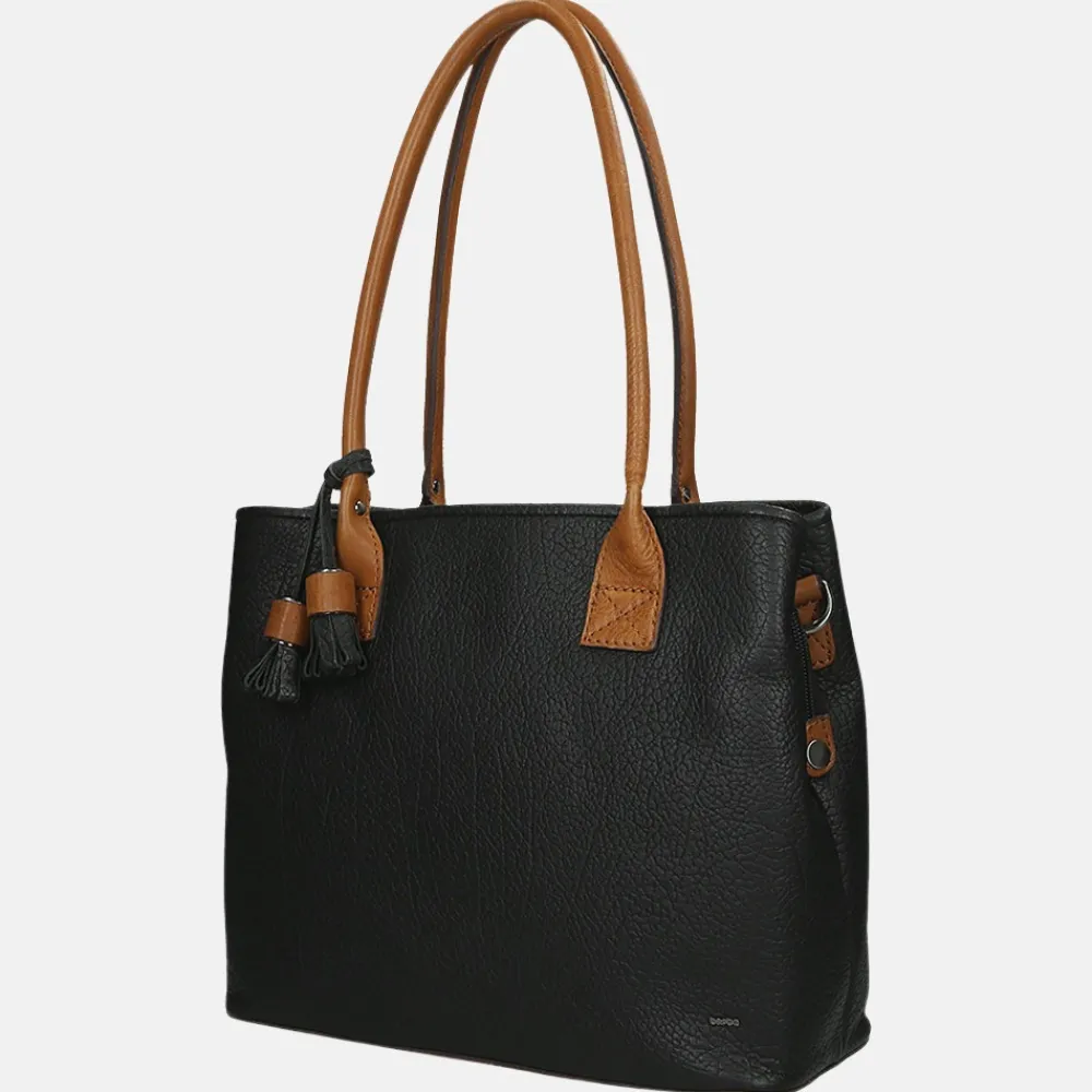 Shoppers^Berba Chamonix shopper black