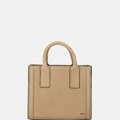 Handtassen^Berba Icons handtas S taupe