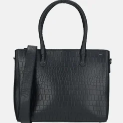Schoolhandtassen | Dames Laptoptassen^Berba Laguna shopper 15.6 inch navy