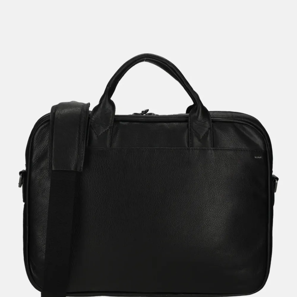 Heren Laptoptassen^Berba laptoptas 15 inch black