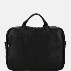 Heren Laptoptassen^Berba laptoptas 15 inch black