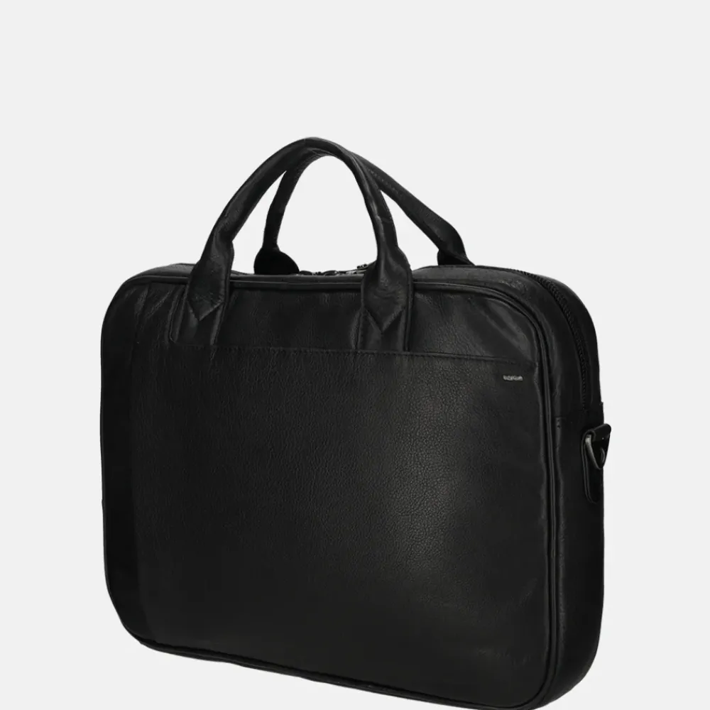 Heren Laptoptassen^Berba laptoptas 15 inch black