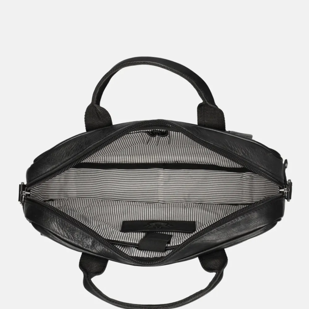 Heren Laptoptassen^Berba laptoptas 15 inch black
