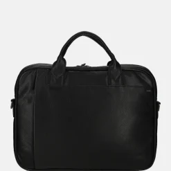 Heren Laptoptassen^Berba laptoptas 15 inch black