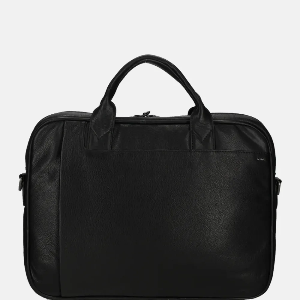Heren Laptoptassen^Berba laptoptas 15 inch black