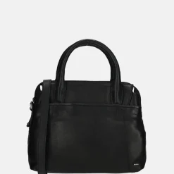 Handtassen^Berba Lucca handtas black