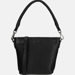 Schoudertassen^Berba Lucca schoudertas black