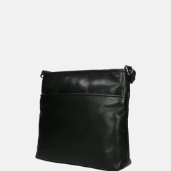 Crossbody Tassen^Berba Soft crossbody tas M zwart