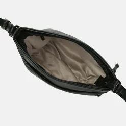 Crossbody Tassen^Berba Soft crossbody tas M zwart