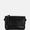 Crossbody Tassen^Berba Soft overslag crossbody tas M zwart