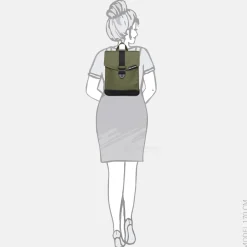 Vrijetijd Rugzakken | Fashion Rugzakken^Bold Banana Envelope Mini rugzak army onyx
