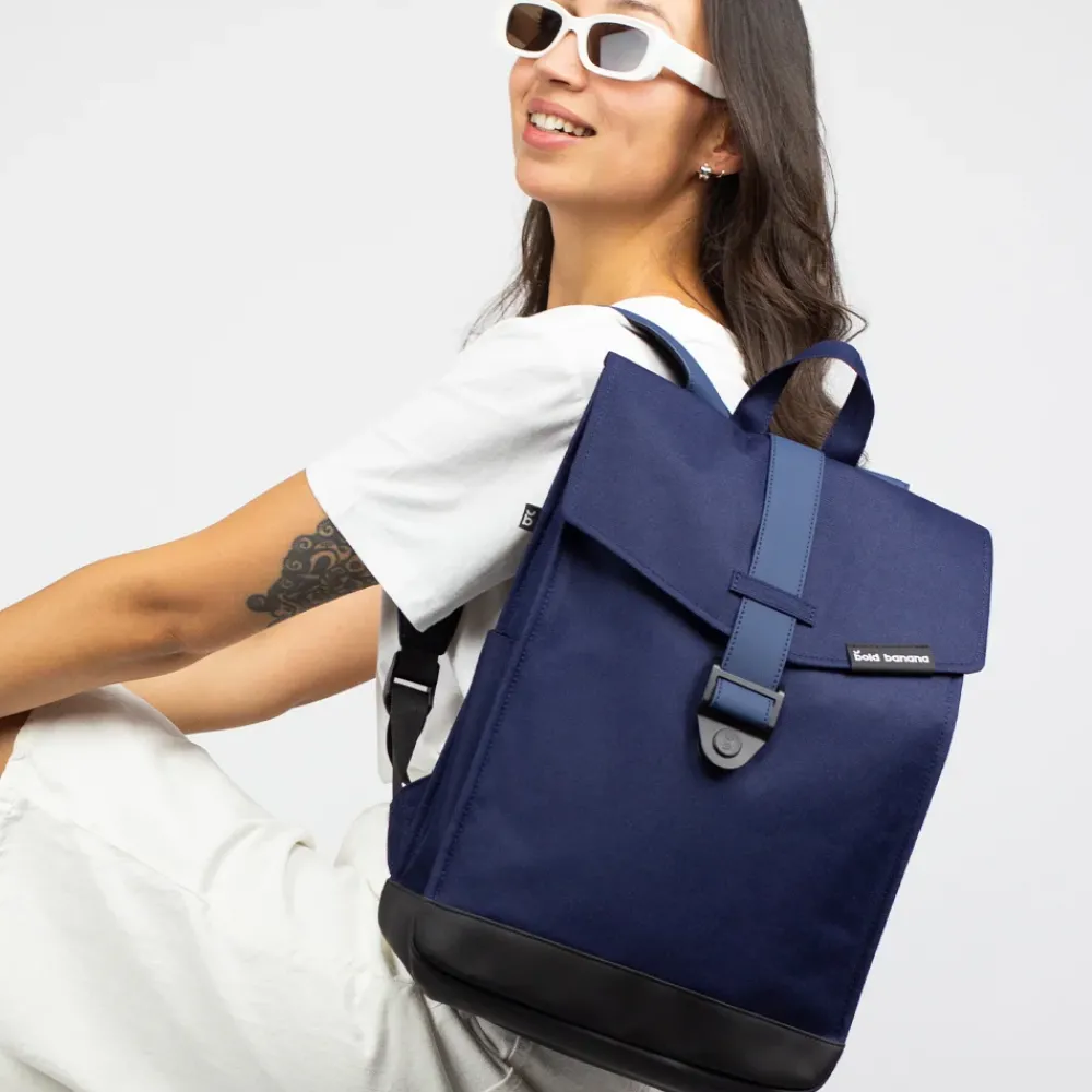 Laptop Rugzakken | School Rugzakken^Bold Banana Envelope rugzak 15.6 inch nautic navy
