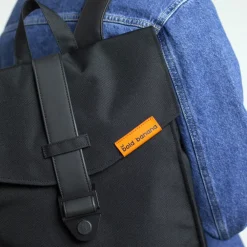 Vrijetijd Rugzakken | School Rugzakken^Bold Banana re-Envelope rugzak black/black