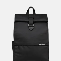 School Rugzakken | School Rugzakken^Bold Banana Roll Top rugzak 15.6 inch big black