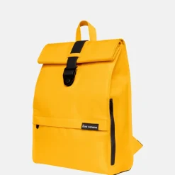 School Rugzakken | School Rugzakken^Bold Banana Roll-top rugzak 15.6 inch yellow beetle