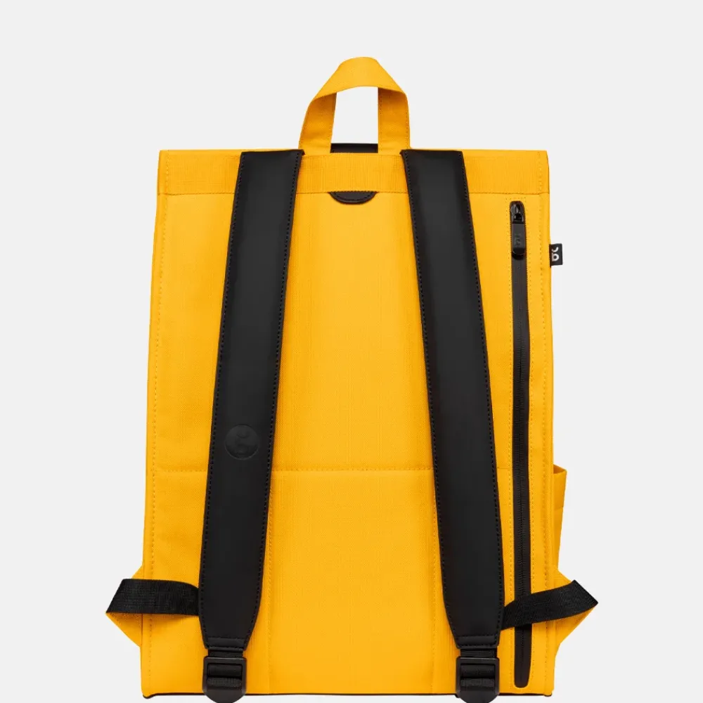 School Rugzakken | School Rugzakken^Bold Banana Roll-top rugzak 15.6 inch yellow beetle
