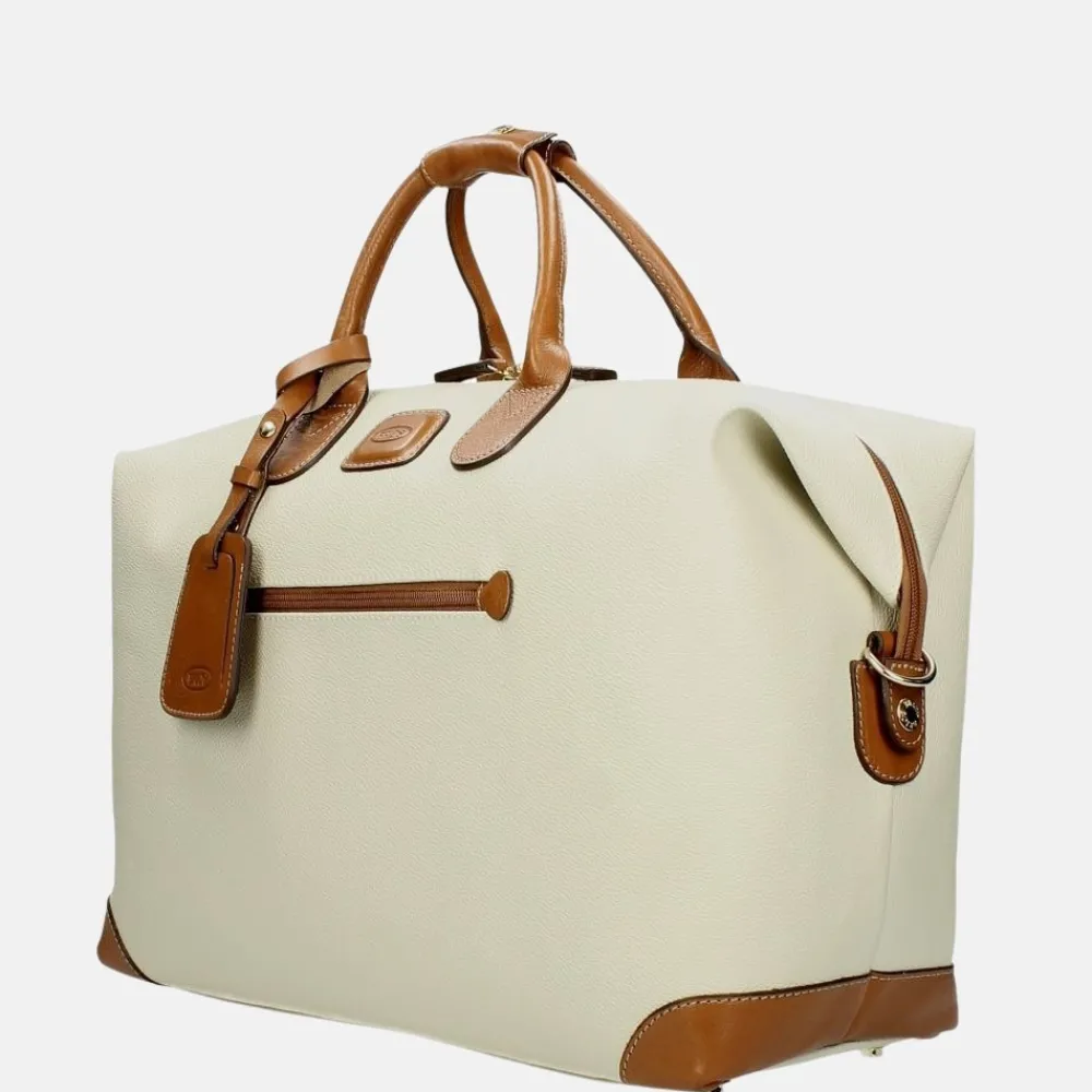Handbagage Tassen | Weekendtassen^Bric's Firenze weekendtas S cream