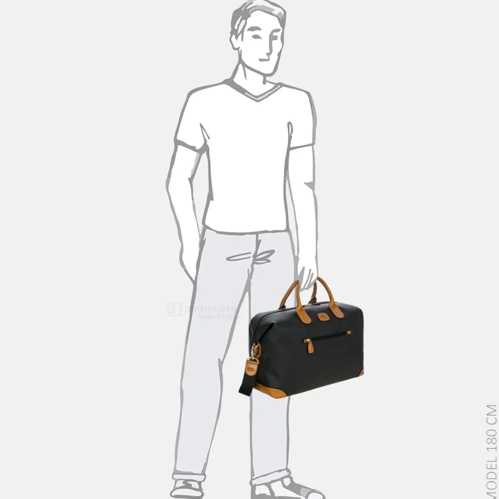 Handbagage Tassen | Weekendtassen^Bric's Firenze weekendtas s black