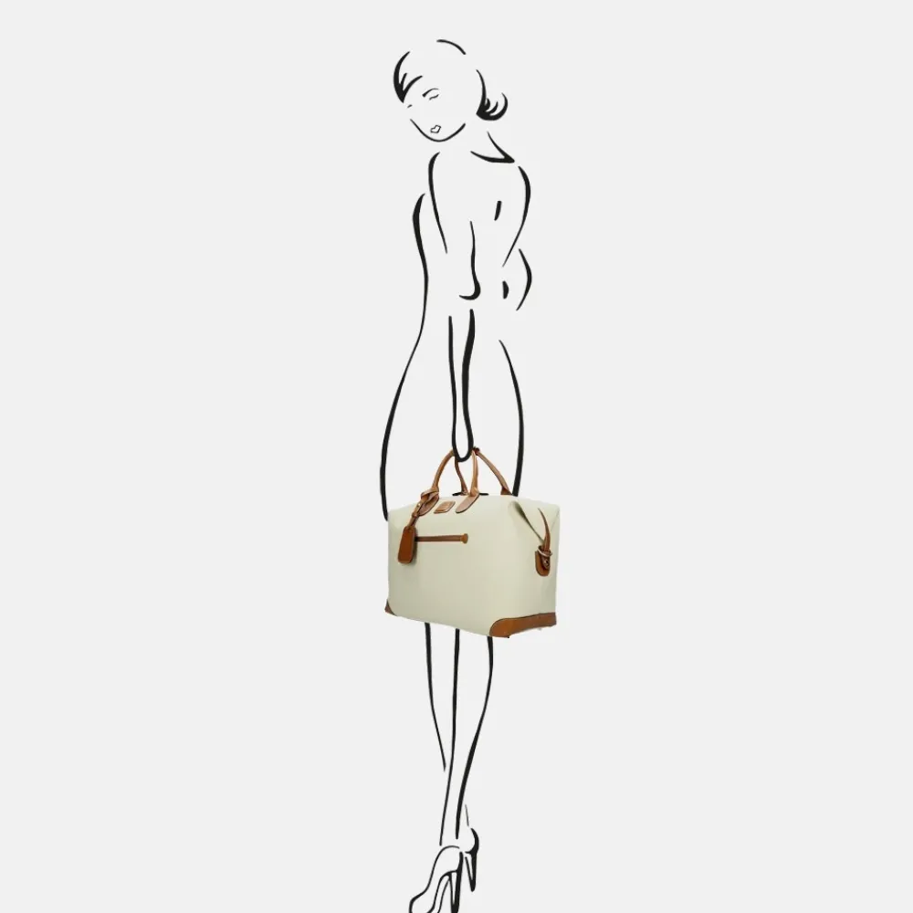 Handbagage Tassen | Weekendtassen^Bric's Firenze weekendtas S cream