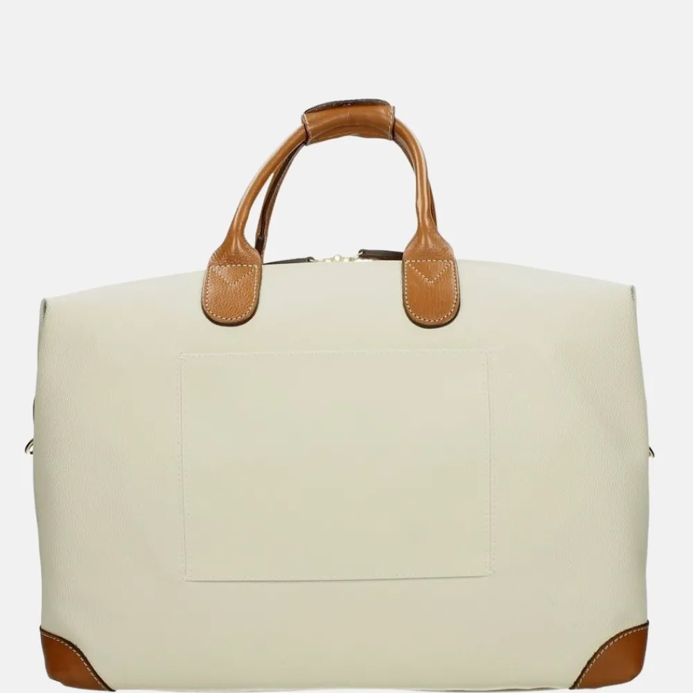 Handbagage Tassen | Weekendtassen^Bric's Firenze weekendtas S cream