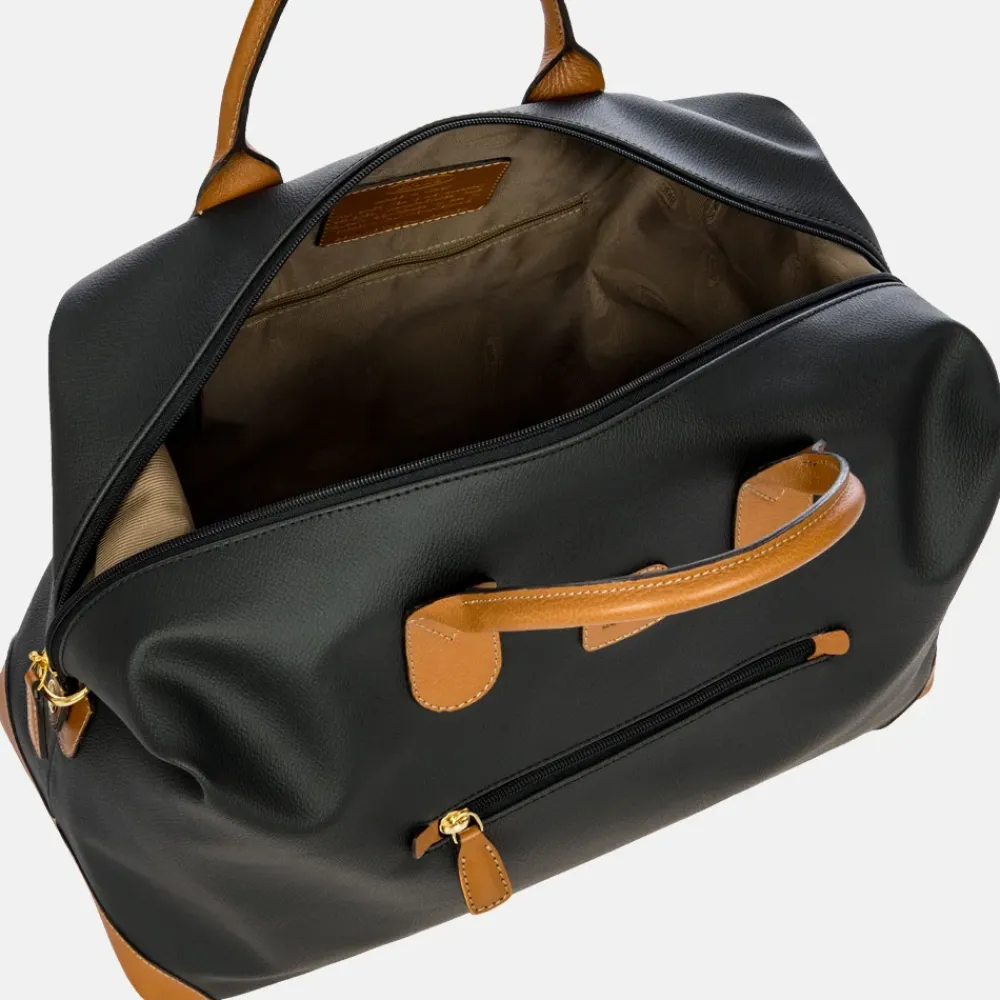 Handbagage Tassen | Weekendtassen^Bric's Firenze weekendtas s black