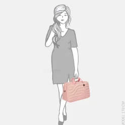 Handbagage Tassen | Weekendtassen^Bric's Holdall weekendtas pearl pink