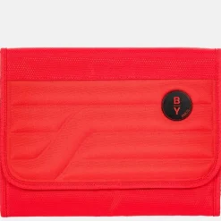 Toilettassen^Bric's Itaca Toilettas met haak red
