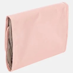 Toilettassen^Bric's Itaca Toilettas met haak pearl pink