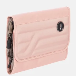 Toilettassen^Bric's Itaca Toilettas met haak pearl pink