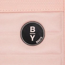 Toilettassen^Bric's Itaca Toilettas met haak pearl pink