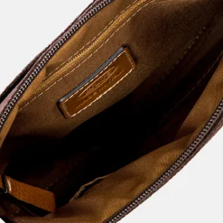 Schoudertassen^Bric's Life Emma schoudertas brown tabac
