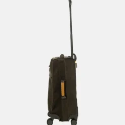 Handbagage Koffers^Bric's Life handbagage koffer 55 cm olive