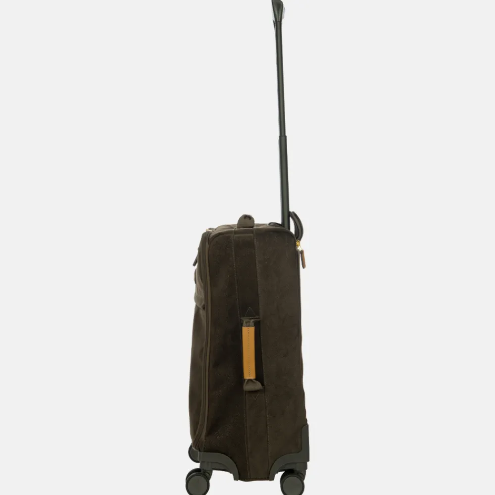 Handbagage Koffers^Bric's Life handbagage koffer 55 cm olive