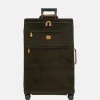 Reiskoffers^Bric's Life koffer 77 cm olive