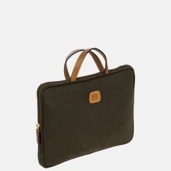 School Accessoires | Laptophoezen^Bric's Life PC Holder laptophoes 13 inch olive