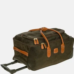 Handbagage Tassen | Reistassen Op Wielen^Bric's Life reistas 55 cm olive