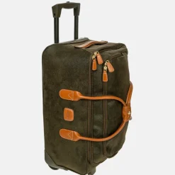 Handbagage Tassen | Reistassen Op Wielen^Bric's Life reistas 55 cm olive